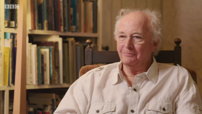 Philip Pullman on BBC Two's Front Row Late with Mary Beard