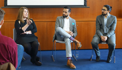 Alumni careers panel lunch and learn event