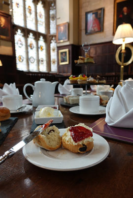 Exeter College Cream Tea