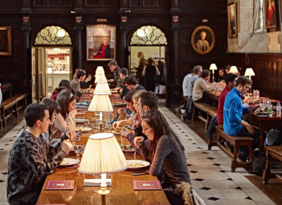 Exeter Dining Hall