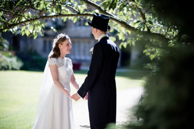 Wedding at Exeter College