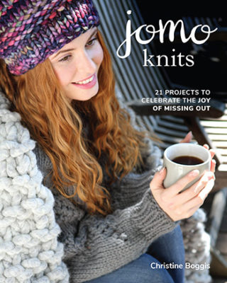 JOMO Knits by Christine Boggis book cover