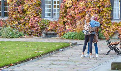 Students in Front Quad