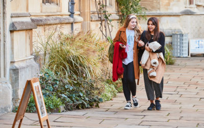 Students in Front Quad