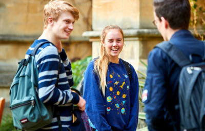 Students in Front Quad