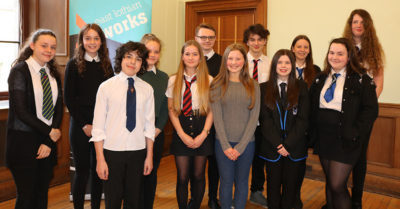 East Lothian students study programme Exeter College
