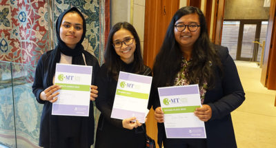 Three Minute Thesis 2019 winners