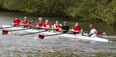 Exeter men's rowers second boat summer eights 2019