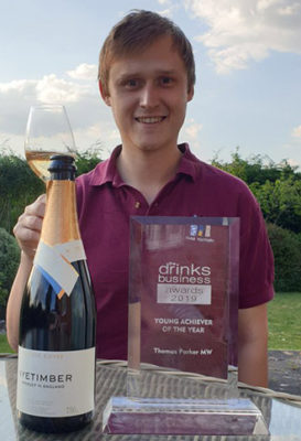Thomas Parker world's youngest Master of Wine