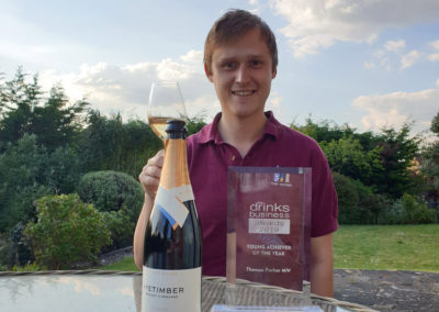 Thomas Parker world's youngest Master of Wine