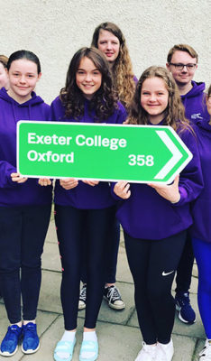 East Lothian students set off for Oxford