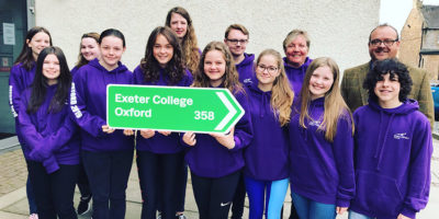 East Lothian students set off for Oxford