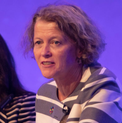 Charlotte Watts at Safeguarding 2018 Conference