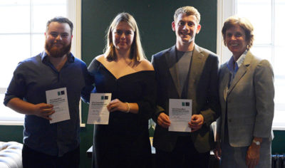 Albert Gifford (2016,Medicine) wins Vice-Chancellor Social Impact Award