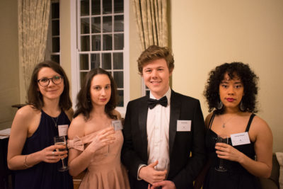 Fortescue Society law dinner drinks reception 2019