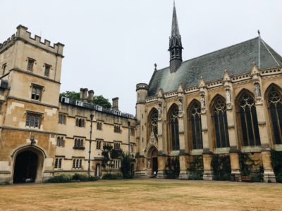 Front Quad and Chapel