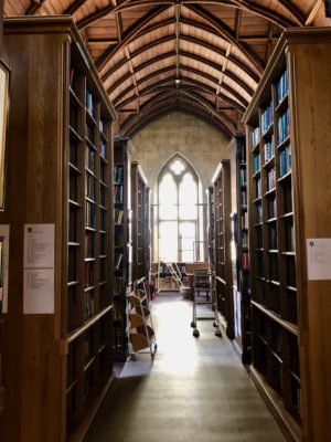 Exeter College Library