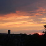 Oxford at dusk