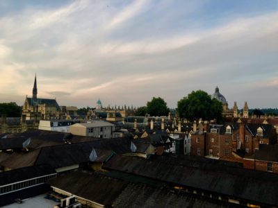 Oxford skyline