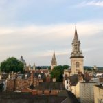 Oxford skyline