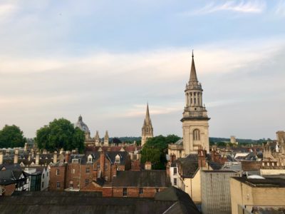 Oxford skyline