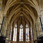 The College chapel interior