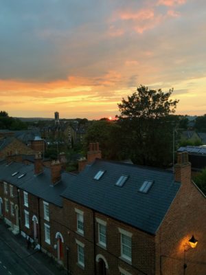 Oxford skyline