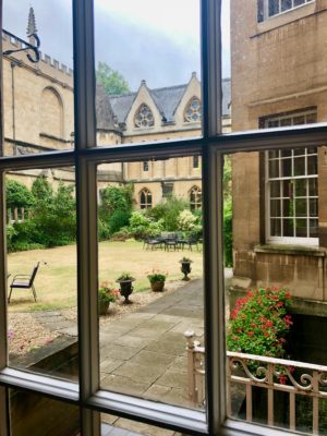 Exeter College Rector's Garden