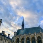 Exeter College Chapel from the Front Quad