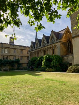 Exeter College Library