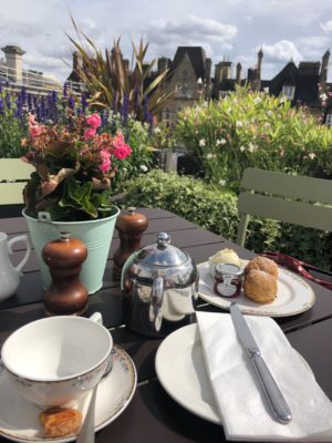 Afternoon Cream tea photo