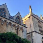 Exeter College Library from the Fellows Garden