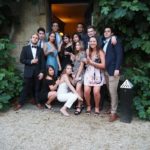 Exeter College Summer Programme Students at a formal