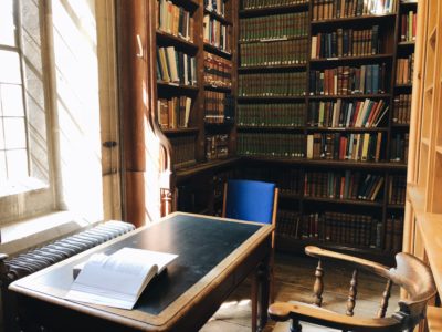 Exeter College Library