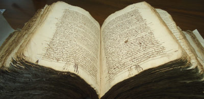 Book of notarial protocols (Archivo Histórico Provincial de Valladolid)