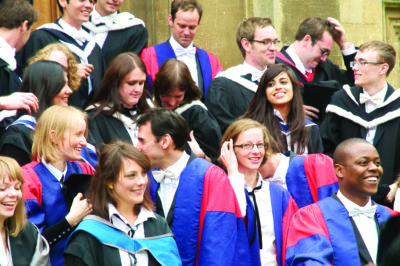 Students Graduating Photo