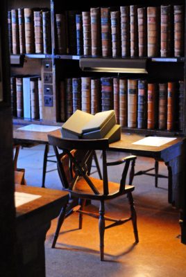 Photo of Duke Humfrey's Library