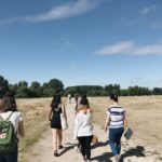 Exeter College Summer Programme Students in Port Meadow