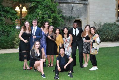 Exeter College Summer Programme Students