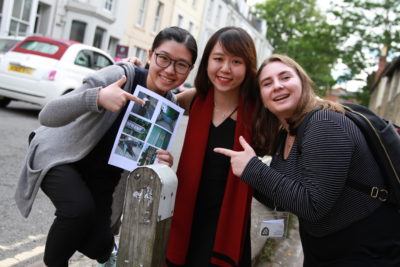 Exeter College Summer Programme Students