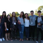 Exeter College Summer Programme Students standing in a group