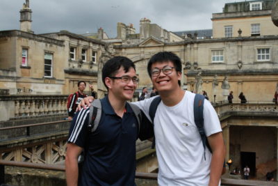 Exeter College Summer Programme Students smiling