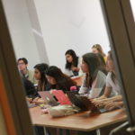 Exeter College Summer Programme Students attending a lecture