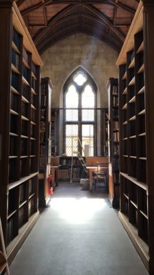 Exeter College Library