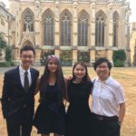 Exeter College Summer Programme Students in the Front Quad