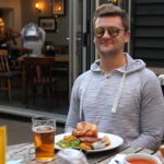 Exeter College Summer Programme Student inside a Bar