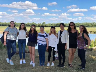 Exeter College Summer Programme Students Photo