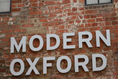 Modern Art Oxford Museum Sign