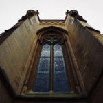 Stained Glass window of the Chapel