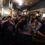 Exeter College Summer Programme Students inside bar